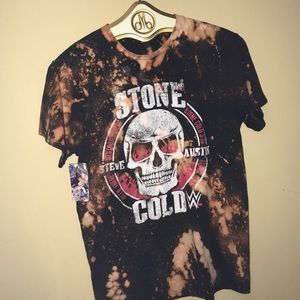 1995 distressed Vintage Stone Cold Steve Austin
